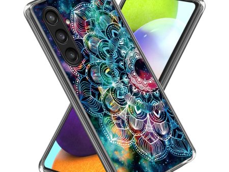 Deco Samsung Galaxy S24 Plus phone cover - Starry Sky   Mandala on Sale