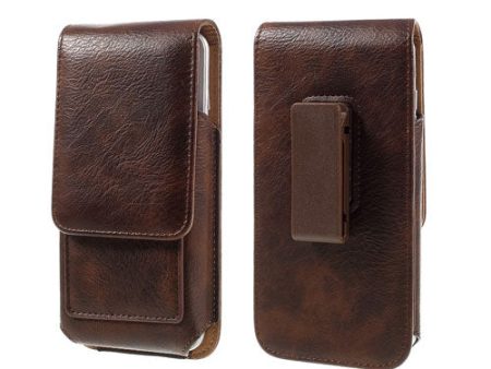 Belt Clip Pouch Size:  160x84mm - Brown Supply