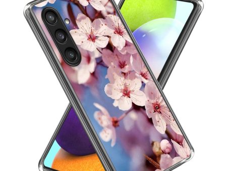 Deco Samsung Galaxy S24 Plus phone cover - Peach Blossom Online now