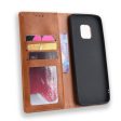 Bofink Vintage Huawei Mate 20 Pro leather case - Brown Hot on Sale