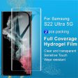 2 pcs IMAK Hydrogel III screen protector film for Samsung Galaxy S22 Ultra Sale