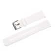 Universal soft watch band strap replacement - White Online Sale