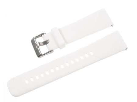 Universal soft watch band strap replacement - White Online Sale