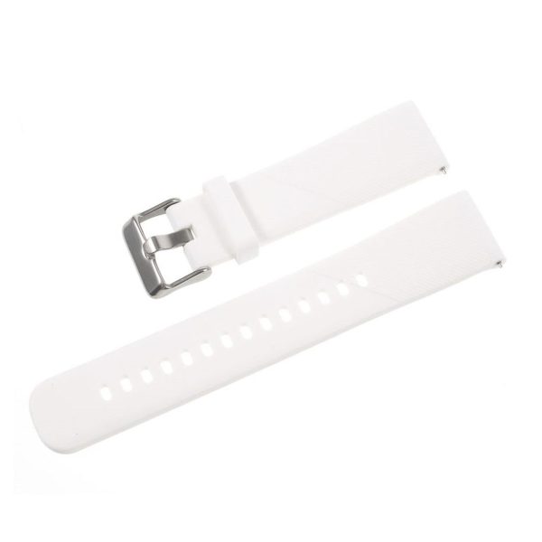 Universal soft watch band strap replacement - White Online Sale