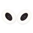 Silicone Earpad Cushions for Sennheiser MOMENTUM 4 - White For Cheap