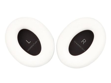 Silicone Earpad Cushions for Sennheiser MOMENTUM 4 - White For Cheap