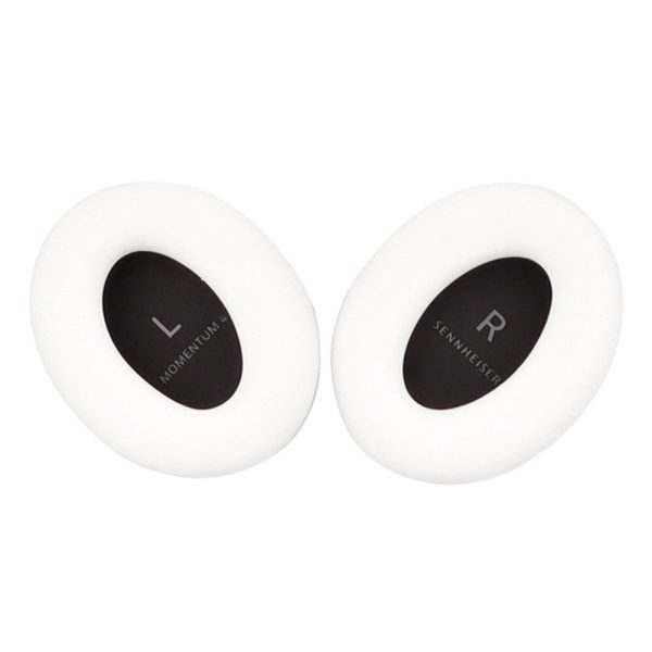 Silicone Earpad Cushions for Sennheiser MOMENTUM 4 - White For Cheap