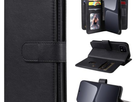 10-slot wallet case for Xiaomi 13 - Black For Sale