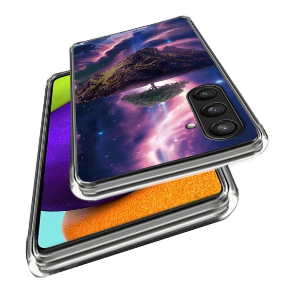 Deco Samsung Galaxy S23 FE phone cover - Aurora Night Online Hot Sale