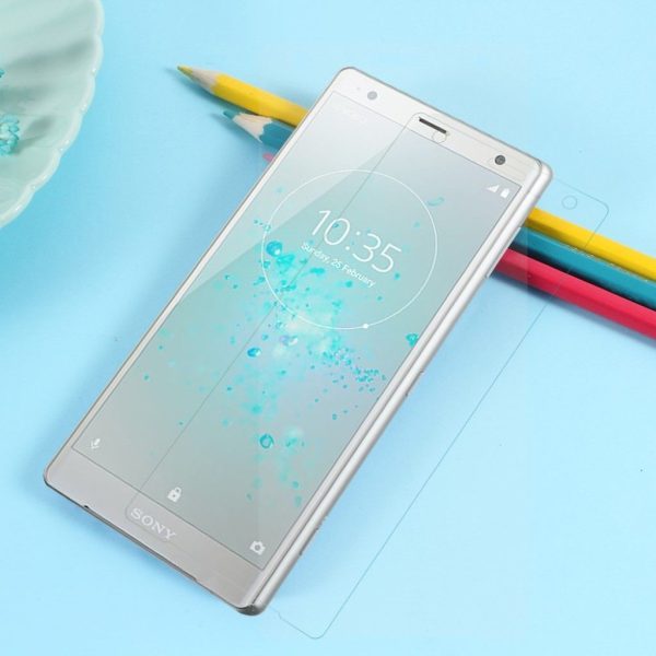 Sony Xperia XZ2 compact anti-explosion soft screen protector tempered glass Supply