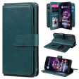 10-slot Motorola Moto G54 wallet case - Green Online Sale