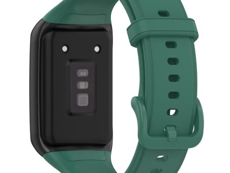 Oppo Band 2 simple watch strap - Dark Green For Cheap