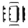 Apple Watch Series 4 40mm aluminum frame diamond case - Black on Sale