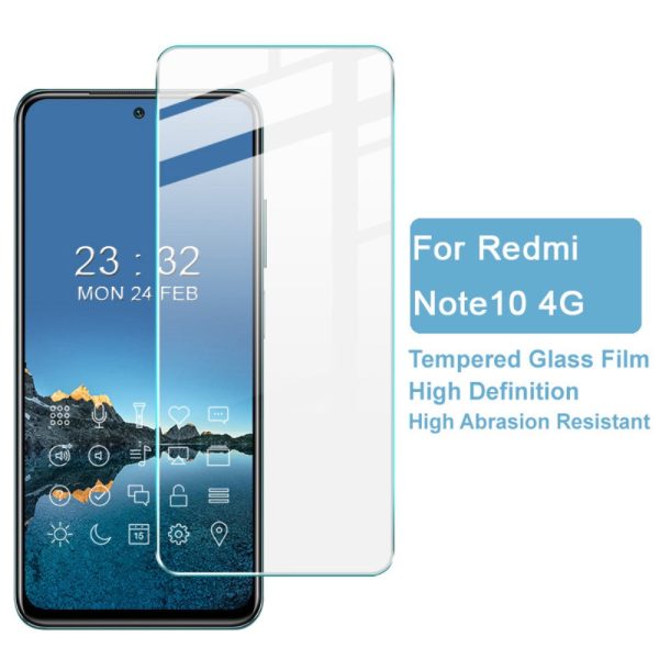 IMAK H tempered glass screen protector for Xiaomi Redmi Note 10 5G Online Hot Sale