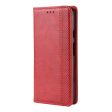 Bofink Vintage Google Pixel 3a XL leather case - Red Online Sale