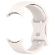 Google Pixel Watch silicone watch strap - Official White Online