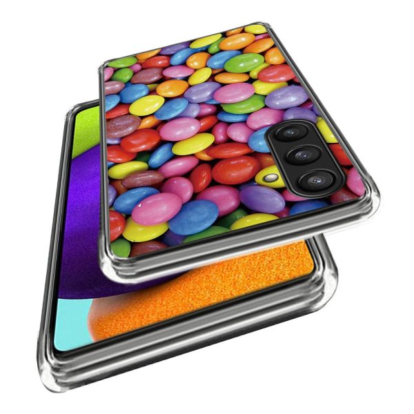 Deco Samsung Galaxy S24 Plus phone cover - Rainbow Candy on Sale