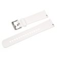 Universal soft watch band strap replacement - White Online Sale