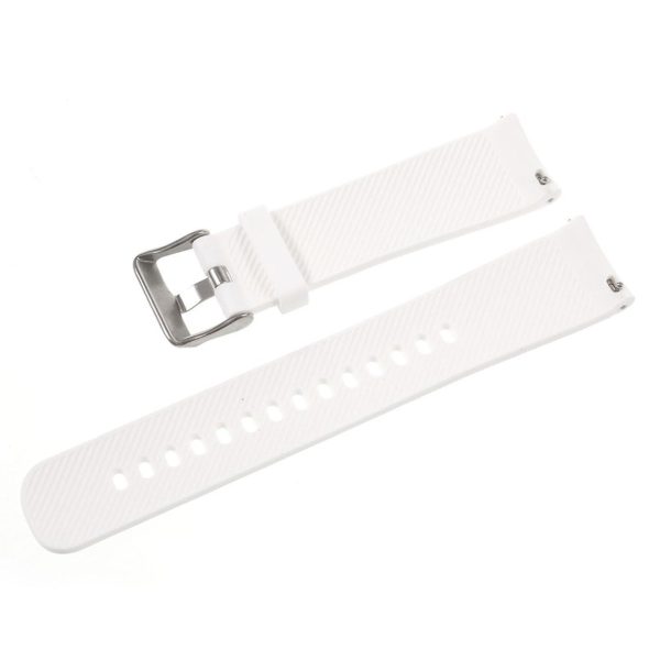 Universal soft watch band strap replacement - White Online Sale