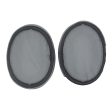 1 Pair Sony WH-XB900N JZF-365 protein leather earpads - Grey For Sale