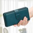 10-slot wallet case for Samsung Galaxy A14 - Blackish Green For Cheap