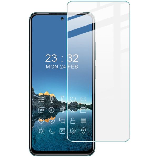 IMAK H tempered glass screen protector for Xiaomi Redmi Note 10 5G Online Hot Sale