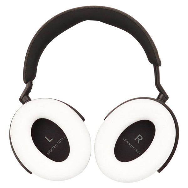 Silicone Earpad Cushions for Sennheiser MOMENTUM 4 - White For Cheap