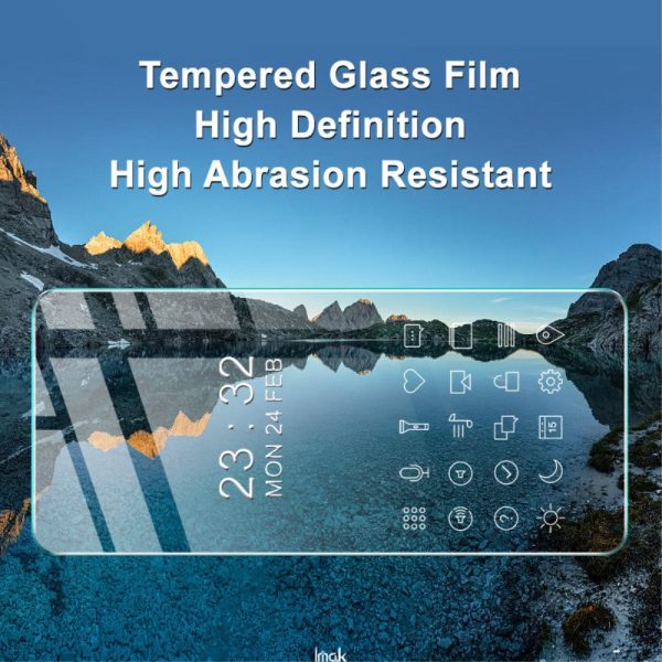 IMAK H tempered glass screen protector for Xiaomi Redmi Note 10 5G Online Hot Sale