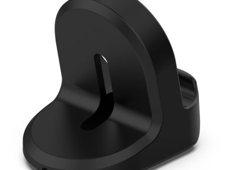 Google Pixel Watch silicone charging dock - Black For Sale