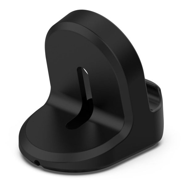 Google Pixel Watch silicone charging dock - Black For Sale