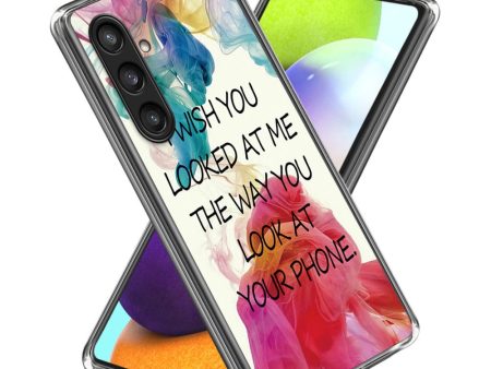 Deco Samsung Galaxy S24 Plus phone cover - Looked At Me Fashion