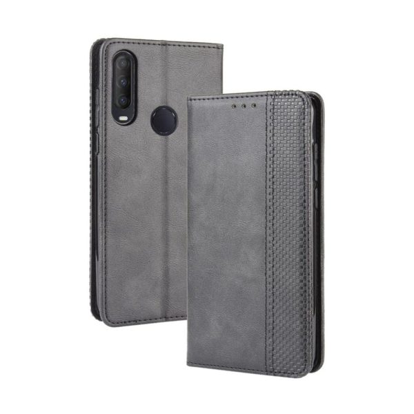 Bofink Vintage Alcatel 1SE (2020) leather case - Black For Discount