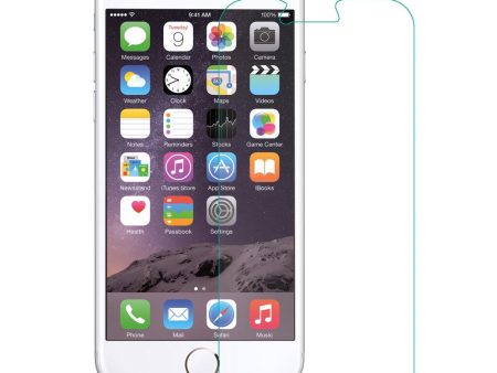 Touch sensitive tempered glass for iPhone 6   6S Online