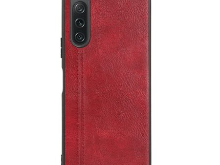 Admiral Sony Xperia 10 V cover - Red Fashion