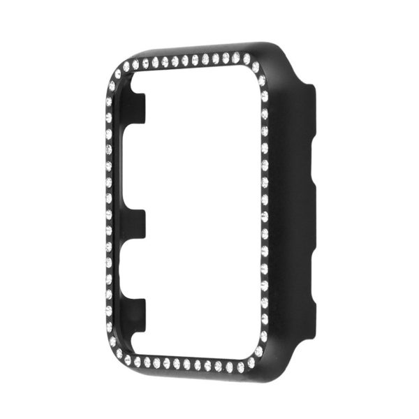 Apple Watch Series 4 40mm aluminum frame diamond case - Black on Sale