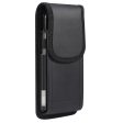 Universal vertical leather case with belt clip for 6.2-6.5 inch Phone Online now