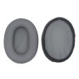 1 Pair Sony WH-XB900N JZF-365 protein leather earpads - Grey For Sale