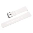 Universal soft watch band strap replacement - White Online Sale