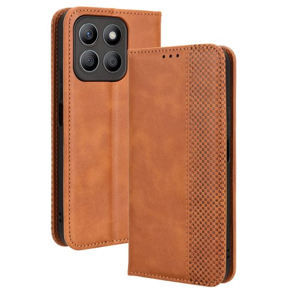 Bofink Vintage Honor X8b leather case - Brown Online now