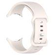 Google Pixel Watch silicone watch strap - Official White Online