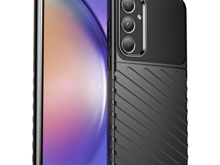 Thunder Samsung Galaxy A55 cover - Black Supply