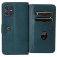 10-slot Motorola Moto G54 wallet case - Green Online Sale