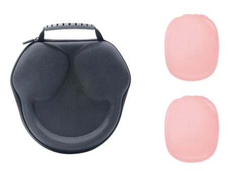 Airpods Max silicone cover + sleeve - Pink For Cheap