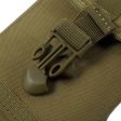 Military Molle 1000D Nylon Outdoor Pouch Pack for Smartphones 160x85mm - Khaki Supply