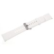 Universal soft watch band strap replacement - White Online Sale