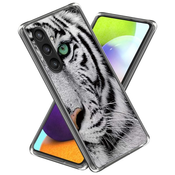 Deco Samsung Galaxy S23 FE phone cover - Tiger Head Fashion