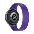 18mm Universal elastic silicone watch strap - Purple   Size: 129mm Supply