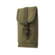 Military Molle 1000D Nylon Outdoor Pouch Pack for Smartphones 160x85mm - Khaki Supply