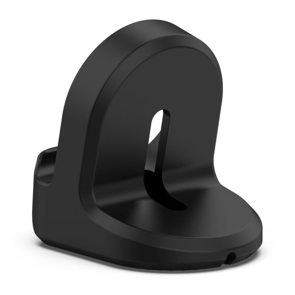 Google Pixel Watch silicone charging dock - Black For Sale