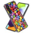 Deco Samsung Galaxy S24 Plus phone cover - Rainbow Candy on Sale